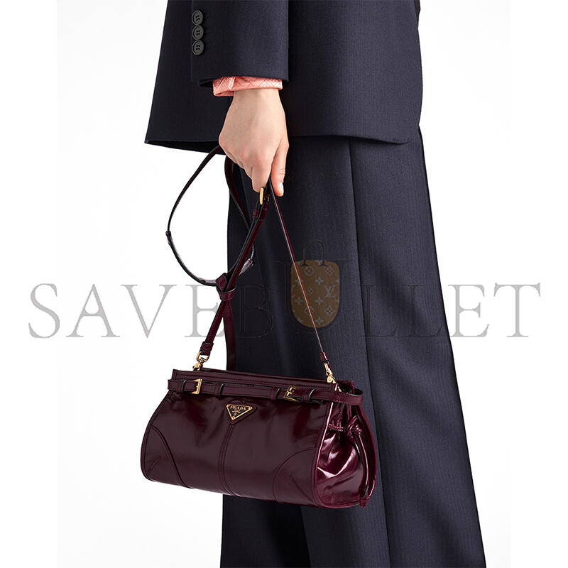 PRADA SMALL BONNIE SHOULDER BAG 1BA215 (26*14*12cm)